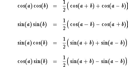 Cool Math Stuff Rediscovering Trigonometry Part 4 More Useful Formulas