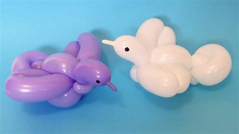 Птица голубь из шаров / Pigeon (dove bird) of balloons / 260 | Животные ...
