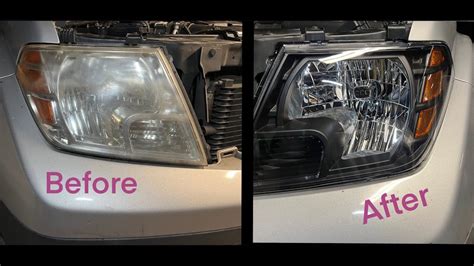 Nissan Frontier Headlights Removal Upgrade Youtube