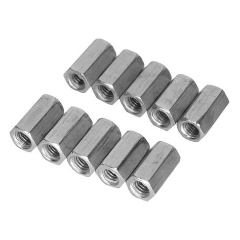 Long Rod Nut Hex Hexagonal Sleeve Nut Standoff Threaded Fasteners