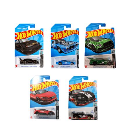 Colección Carritos Hot Wheels Varias Series Modelos Colores