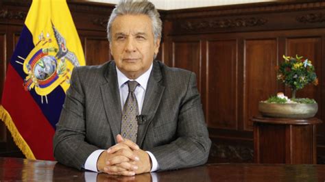 Lenín Moreno aseguró que la crisis ecuatoriana se va a solucionar muy