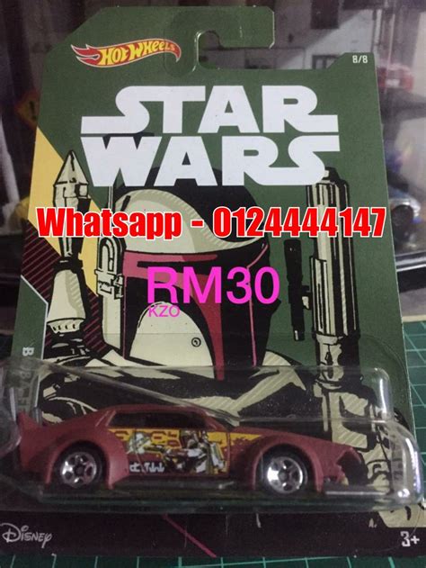 Hot Wheels Star Wars Series Mad Manga Boba Fett Comic Book Cover Comic Books Star Wars