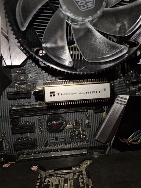 Радиатор для M.2 SSD Thermalright HR-09 2280 HR-09-2280 — купить по ...