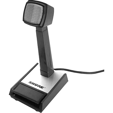 Shure 550l Desktop Base Station Microphone Musicians Friend