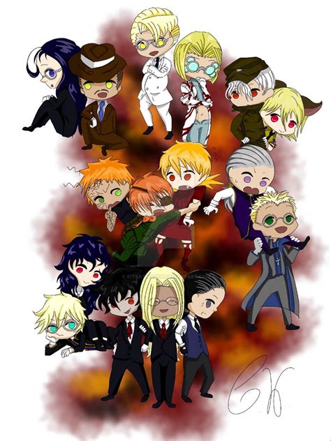 Hellsing Ultimate by KITKATwaugh on DeviantArt