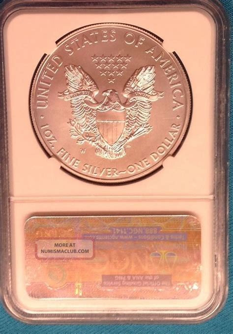 American Eagle 25th Anniversary 2011 W Ngc Ms 69 Early Releases Silver