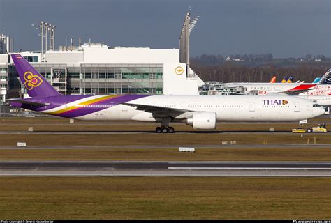 Hs Tkp Thai Airways Boeing Aler Photo By Severin Hackenberger Id