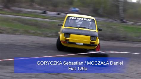 Rally Park Cup 2021 2 Runda GORYCZKA Sebastian MOCZAŁA Daniel