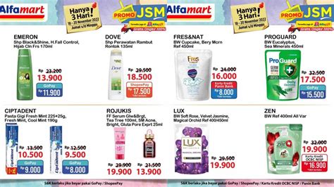 Super Hemat Promo JSM Alfamart 19 20 November 2022 Minyak Goreng