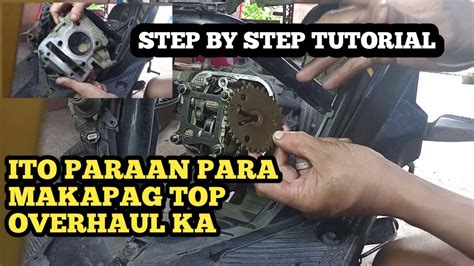 PAANO MAG TOP OVERHAUL STEP BY STEP TUTORIAL YouTube