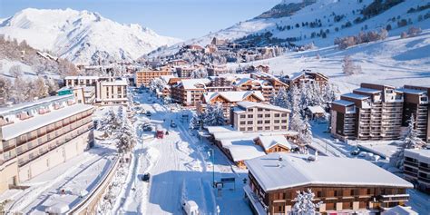 S Jour D Tente Et Relaxation Station De Ski Alpes Office De