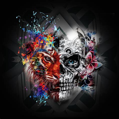 Fondo De Pantalla Cool Tier Light