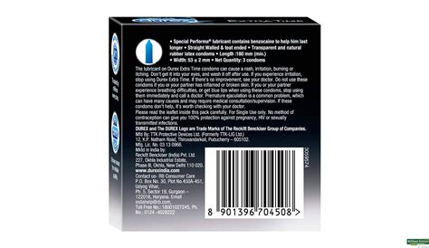 Buy Durex Love Sex Condoms Extra Time Pieces Online At Best Prices Wellness Forever