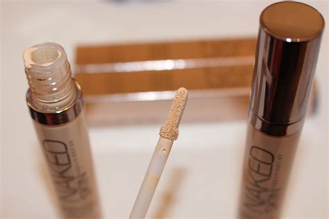 Urban Decay Naked Skin Concealer Swatches Before After Photos Really Ree