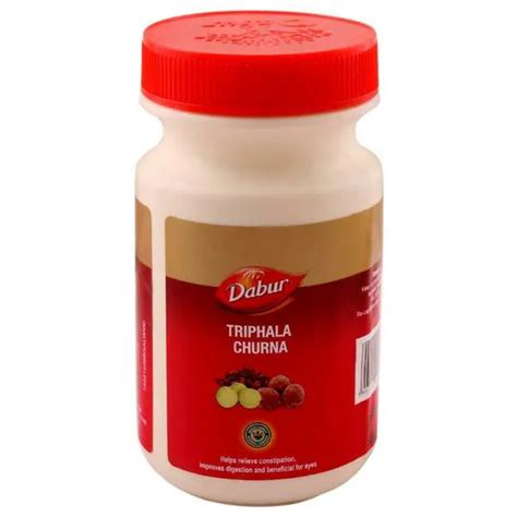 Dabur Triphala Churna 120 g - JioMart