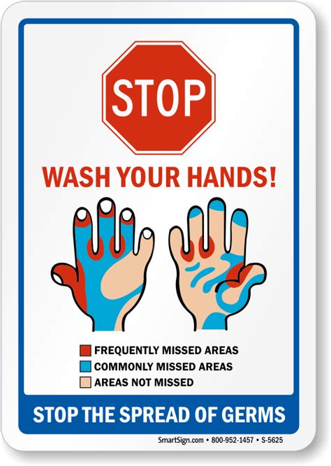 Hand Washing Signs Wash Your Hands Sign Employee Wash Hands Signs