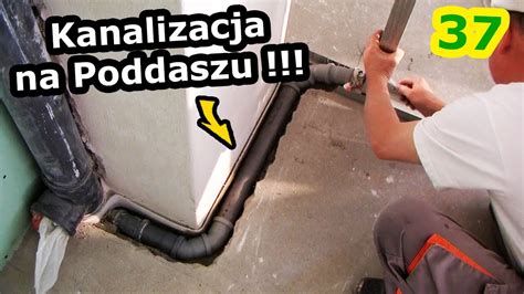 Kanalizacja na Poddaszu Jak wykonać Instalację w małej Łazience