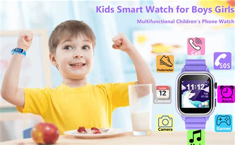 Children's Smartwatch - Smartwatch for Children Phone for Girls Boys ...
