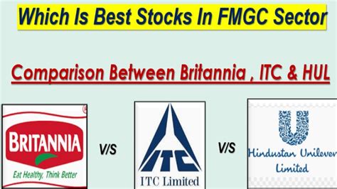 Britannia Vs Itc Vs Hul Comparative Analysis Of Best Fmcg Stocks