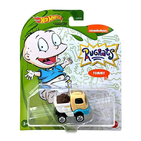 Hot Wheels Rugrats Tommy Character Car Walmart
