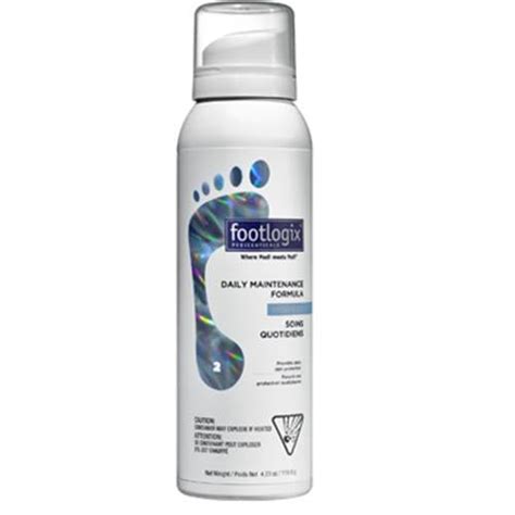 Footlogix Daily Maintenance Mousse 125ml Nove Salon And Esthetics