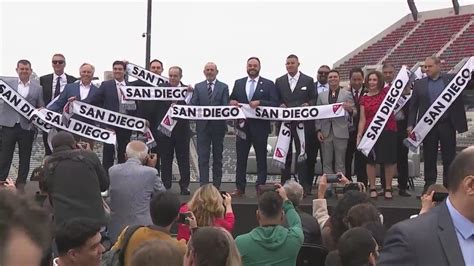 San Diego FC MLS: Celebration to take place at Snapdragon Stadium