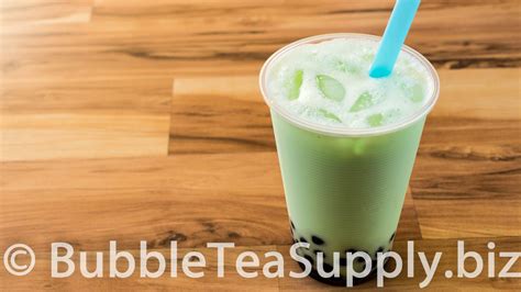 Learn How To Make A Honeydew Boba Bubble Tea Drink By Bubble Tea Supply