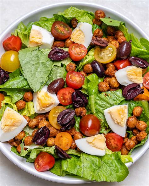 This Spicy Roasted Chickpea Salad Is Savory Crunchy And Delicious