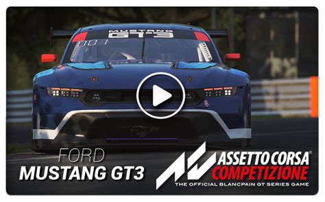 Assetto Corsa Competizione Ford Mustang Gt Available Bsimracing