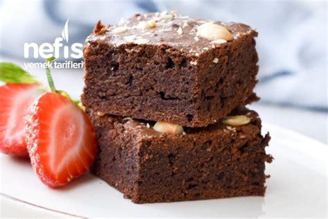 Tam Ölçülü Gerçek Brownie Nefis Yemek Tarifleri