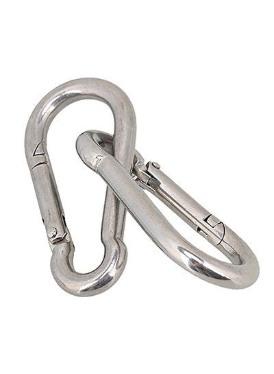 Stainless Steel Spring Snap Link Grade Heavy Duty Spring Snap Hook