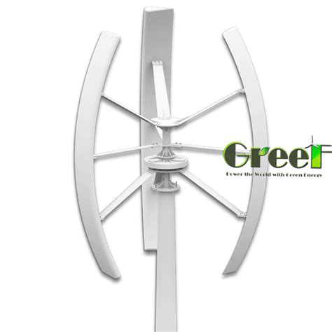 Off Grid On Grid Kw Vertical Axis Wind Turbine C Type Turbine With