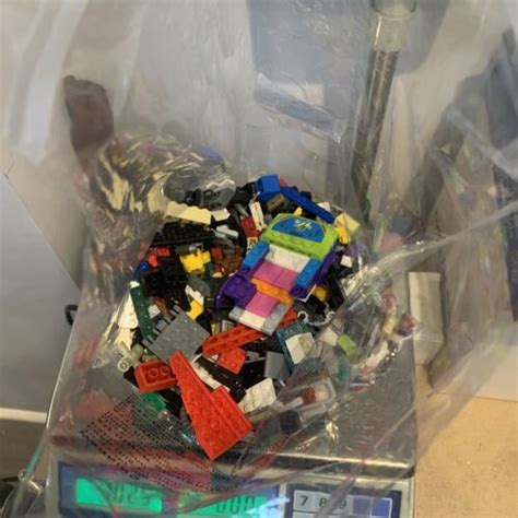 Lego Spares Over Kg Mixed Bricks Pieces Mixed Various Bag