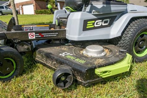 EGO 56V Battery Powered Zero Turn Riding Mower Review PTR