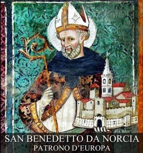 Il Santo Del Giorno Luglio San Benedetto Patrono Deuropa