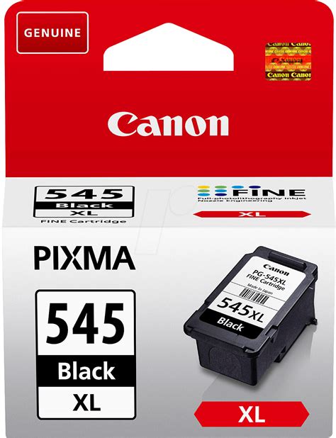 TINTE PG-545XL: Black: Canon PIXMA MG2450, MG2550 at reichelt elektronik