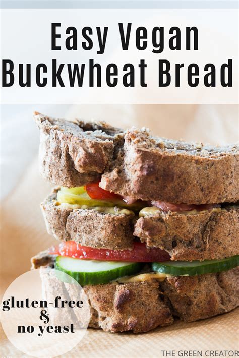 Buckwheat Bread Gluten Free And No Yeast Artofit