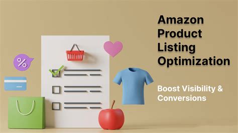 Amazon Product Listing Optimization How To Boost Visibility And