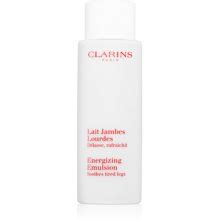 Clarins Energizing Emulsion Mulsion Pour Jambes Fatigu Es Notino Fr