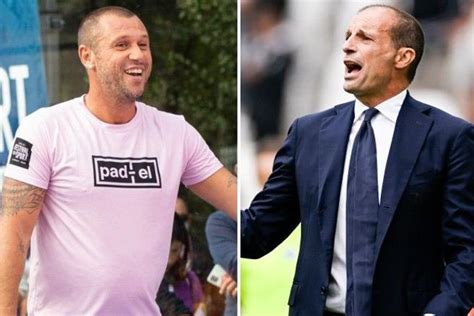 Cassano Ad Allegri «hai Tentato Di Cacciare Chiesa E Vlahovic è Una