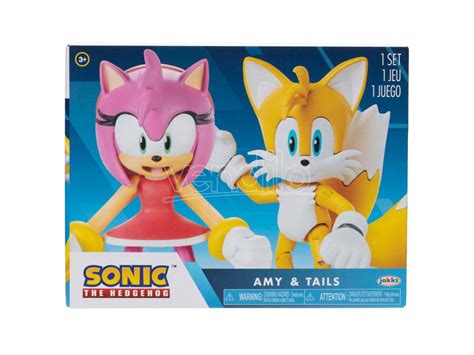 JAKKS PACIFIC Sonic The Hedgehog Tails Modern Army Set Figures 10cm