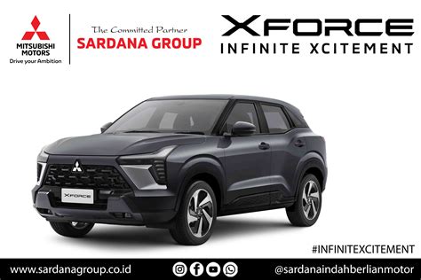 Perbedaan Mitsubishi Xforce Ultimate Dengan Exceed Harga Mitsubishi