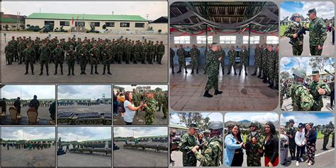 Ceremonia De Entrega De Armas Al Tercer Contingente De Ej Rcito