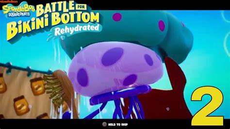Spongebob Squarepants Battle For Bikini Bottom Rehydrated Playthrough PT King