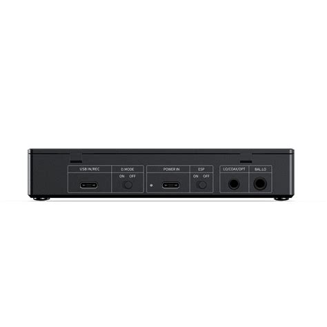 Home All products FiiO DM15 R2R Portable Bluetooth CD P...