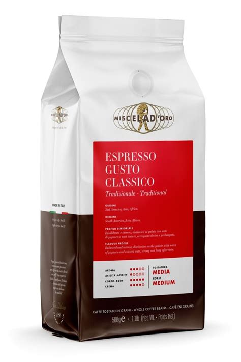 Miscela D Oro Gusto Classico Crema