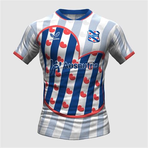 Heerenveen X Castore Concept FIFA 23 Kit Creator Showcase