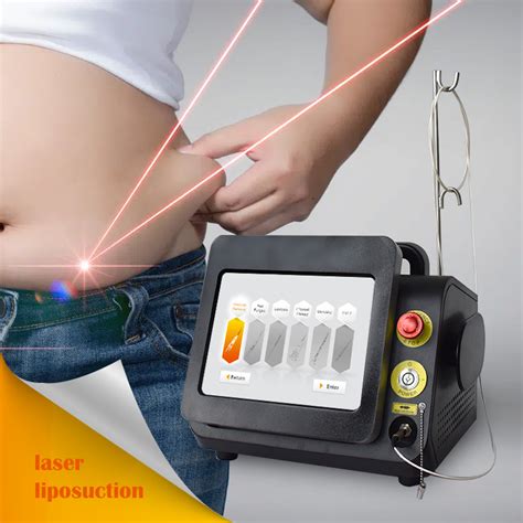 980 1470 Diode Laser Lipolysis Liposuction Machine Endo Lifting Laser