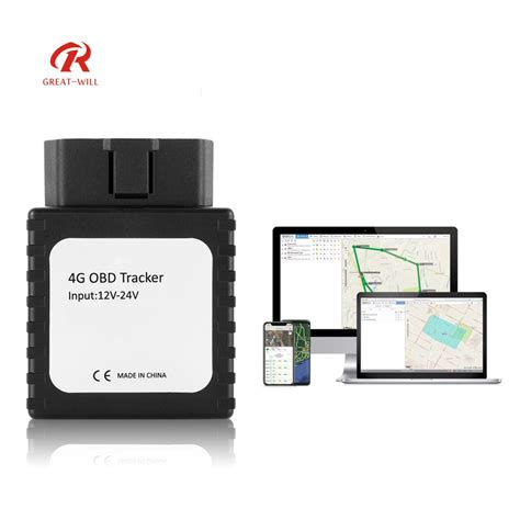 Mini Plug Play Obd Gps Tracker Car Gsm Obdii Vehicle Tracking Device